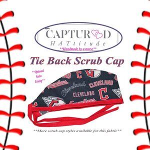 New Mens Guardians Scrub Cap Unisex Tie Back Medical Surgical Hat